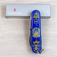 Швейцарський складаний ніж 91мм Victorinox HUNTSMAN UKRAINE 1.3713.T2.T1370u