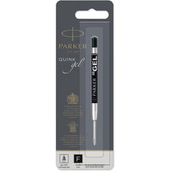 Стержень Parker QuinkFlow GEL гелевый черный F (в блистере)
