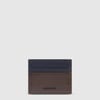 Картхолдер Piquadro HARPER (AP) Blue-Dark Brown PP6855APR_BLUTM
