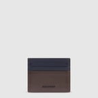 Картхолдер Piquadro HARPER (AP) Blue-Dark Brown PP6855APR_BLUTM