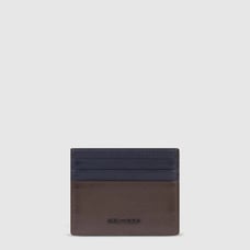 Картхолдер Piquadro HARPER (AP) Blue-Dark Brown PP6855APR_BLUTM