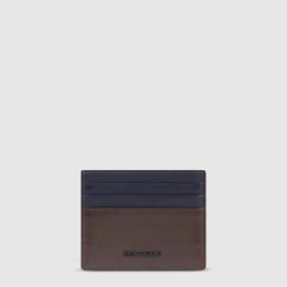 Картхолдер Piquadro HARPER (AP) Blue-Dark Brown PP6855APR_BLUTM