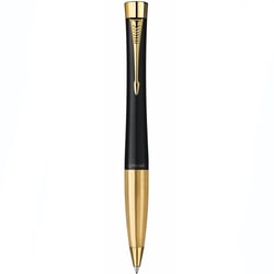 Набір Parker URBAN Muted Black GT FP+BP (перова та кулькова ручка)