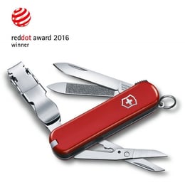 Швейцарський складаний ніж 65мм Victorinox NAILCLIP 580 0.6463.B1