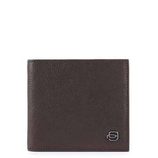 Портмоне Piquadro BLACK SQUARE (B3) D.Brown PU1666B3R_TM
