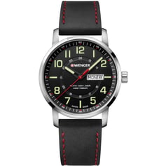 Чоловічий годинник Wenger ATTITUDE Day Date W01.1541.101