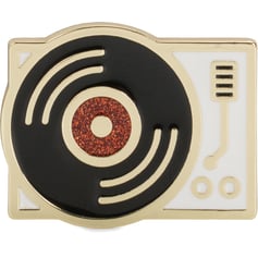 Пін (значок) Kipling DISKPLAYER PIN Multicolor (50V)