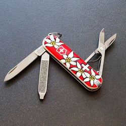Швейцарський складаний ніж 58мм Victorinox CLASSIC SD 0.6223.840