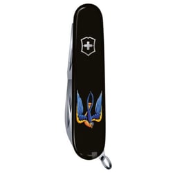 Швейцарський складаний ніж 91мм Victorinox SPARTAN UKRAINE 1.3603.3_T1230u