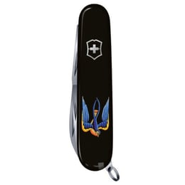 Швейцарский складной нож 91мм Victorinox SPARTAN UKRAINE 1.3603.3_T1230u