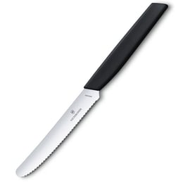 Ніж серейторний 11 см Victorinox SWISS MODERN Tomato&Sausage 6.9003.11W