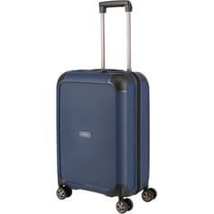 Чемодан Titan COMPAX/Navy Ti844406-20 (Маленький)