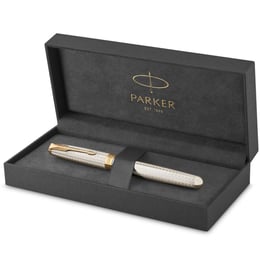 Ручка ролерна Parker SONNET Silver Mistral GT RB