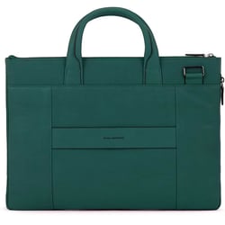 Сумка для ноутбука 15.6″ Piquadro BLACK SQUARE (B3) Cinnabar Green CA4021B3_VE3
