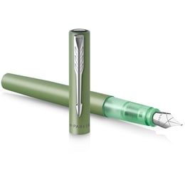 Ручка перьевая Parker VECTOR XL Metallic Green CT FP M