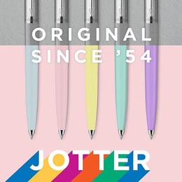 Ручка кулькова Parker JOTTER Originals Baby Pink CT BP