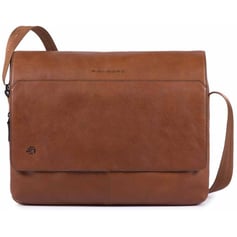 Сумка для ноутбука 14″ Piquadro BLACK SQUARE (B3) Tobacco CA4639B3_CU