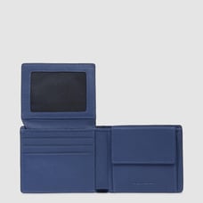 Портмоне Piquadro THAN (S135) Blue PU4518S135R_BLU