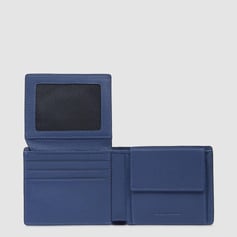 Портмоне Piquadro THAN (S135) Blue PU4518S135R_BLU