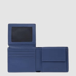 Портмоне Piquadro THAN (S135) Blue PU4518S135R_BLU