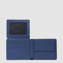 Портмоне Piquadro THAN (S135) Blue PU4518S135R_BLU