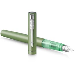 Ручка перова Parker VECTOR XL Metallic Green CT FP F