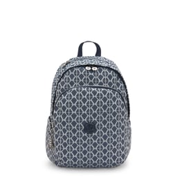 Рюкзак Kipling DELIA Navy Sign Jq (8DM)
