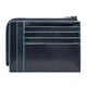 Картхолдер с монетницей Piquadro BLUE SQUARE (B2) Navy Blue PU1243B2_BLU2