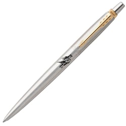Ручка шариковая Parker JOTTER ZODIAC Stainless Steel GT BP Лошадь