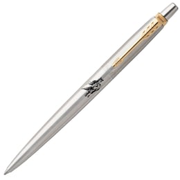 Ручка кулькова Parker JOTTER ZODIAC Stainless Steel GT BP Кінь