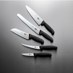 Нож-сантоку рифленый Victorinox DUAL GRIP 5.2523.17D