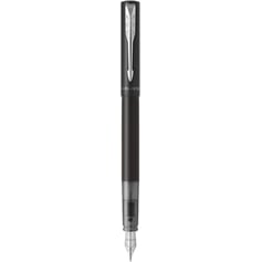 Ручка перова Parker VECTOR XL Metallic Black CT FP M