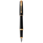 Ручка перова Parker URBAN Muted Black GT FP F