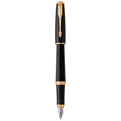 Ручка перова Parker URBAN Muted Black GT FP F