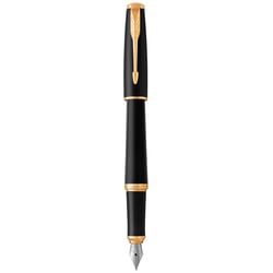 Ручка перьевая Parker URBAN Muted Black GT FP F