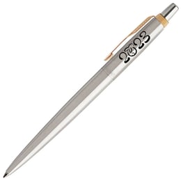 Ручка кулькова Parker JOTTER ZODIAC Stainless Steel GT BP Рік Кролика