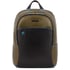 Рюкзак для ноутбука 14″ Piquadro BLUE SQUARE (B2) Olive-Black CA3214B2_VEN