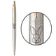 Ручка кулькова Parker JOTTER ZODIAC Stainless Steel GT BP Кролик