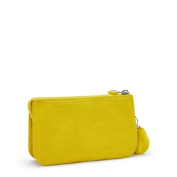 Косметичка-клатч Kipling CREATIVITY L Inside Yellow (2TT)