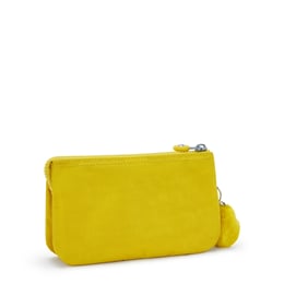 Косметичка-клатч Kipling CREATIVITY L Inside Yellow (2TT)