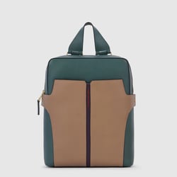 Рюкзак для ноутбука 15,6″ Piquadro RAY (S126) Light Green-Powder Pink CA6127S126_VERO