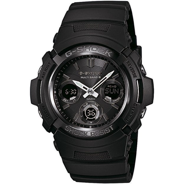 Часы 46 мм Casio G-SHOCK Classic AWG-M100B-1AER