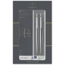 Набір Parker JOTTER Stainless Steel CT BP+PCL (кулькова ручка та олівець)