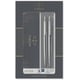 Набір Parker JOTTER Stainless Steel CT BP+PCL (кулькова ручка та олівець)