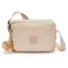 Сумка Kipling ABANU M Sparkled Beige (5DV)