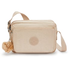 Сумка Kipling ABANU M Sparkled Beige (5DV)