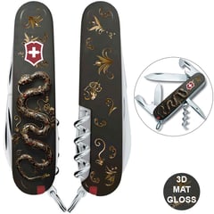 Швейцарский складной нож 91мм Victorinox SPARTAN ZODIAC 3D 1.3603.3.Z4210hk