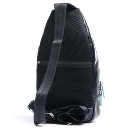 Сумка-слінг Piquadro BLUE SQUARE (B2) Navy Blue CA4827B2_BLU2