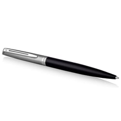 Ручка шариковая Waterman HEMISPHERE Essentials Metal & Black Lacquer CT BP