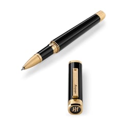 Ручка ролерна Montegrappa QUATTRO Black GT RB ISZ4IRIY